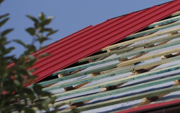 Tregaron corrugated roofing costs