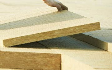 measuring Tregaron tapered insulation