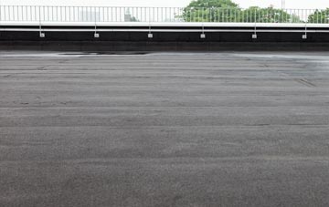 Tregaron asphalt roof replacement