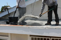 Tregaron flat roofing repair